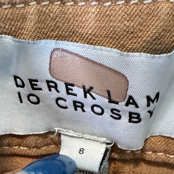 Derek Lam 10 Crosby | Cropped Flare Trouser - Picture 5 of 5